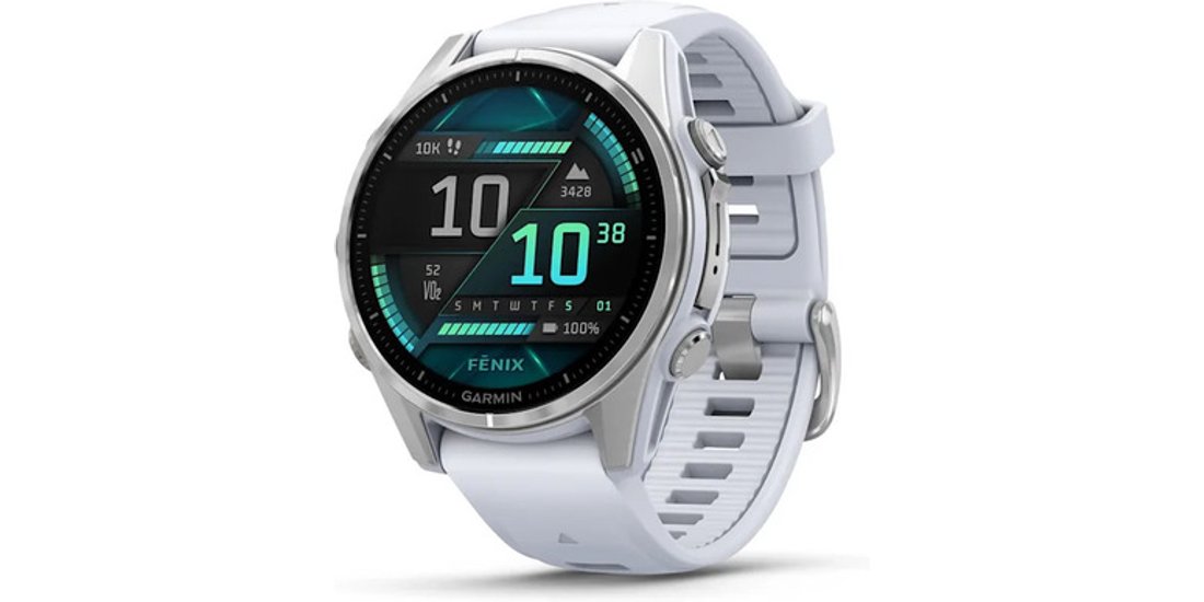 Garmin Fenix 8 33 cm (1.3”) AMOLED 43 mm Digitale…