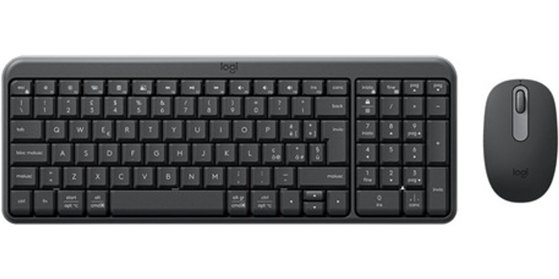 Logitech MK250 Compact Bluetooth Wireless Combo…
