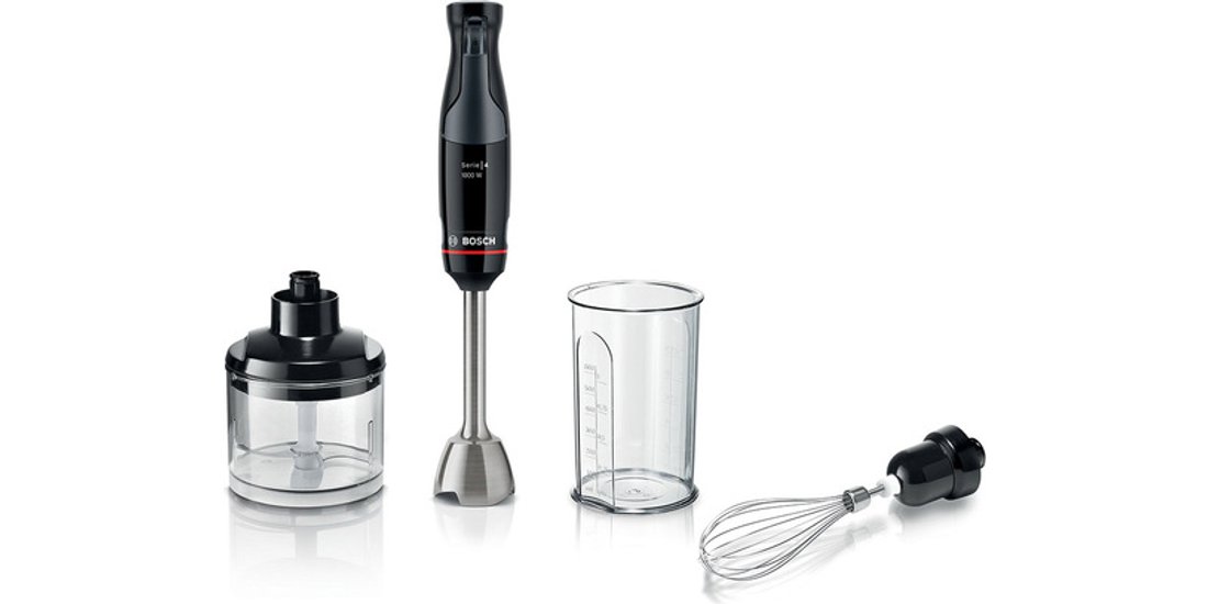 Bosch Serie 4 MSM4B621 Frullatore a immersione…