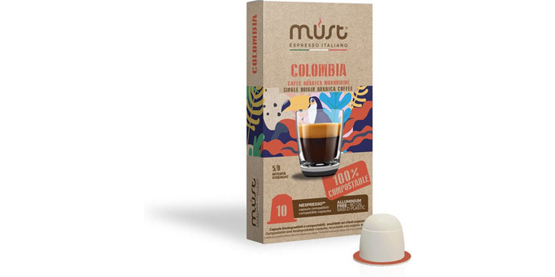 Must Colombia Capsule caffè 10 pz
