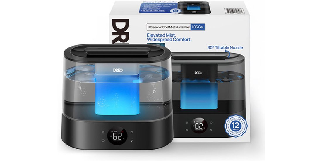 Dreo Umidificatore Smart HM420S (4L) – Diffusore…
