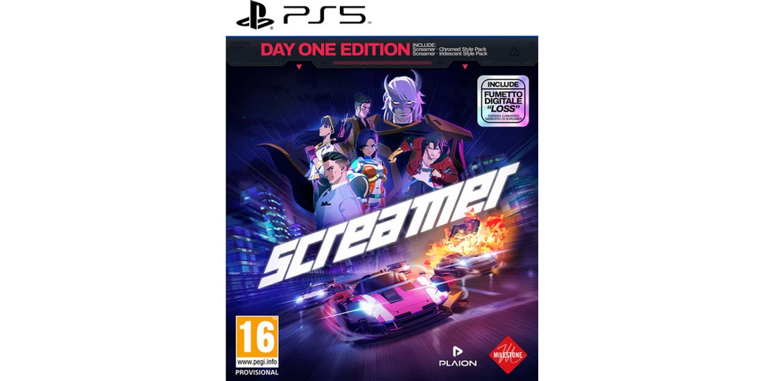 Screamer Day One Edition PlayStation 5
