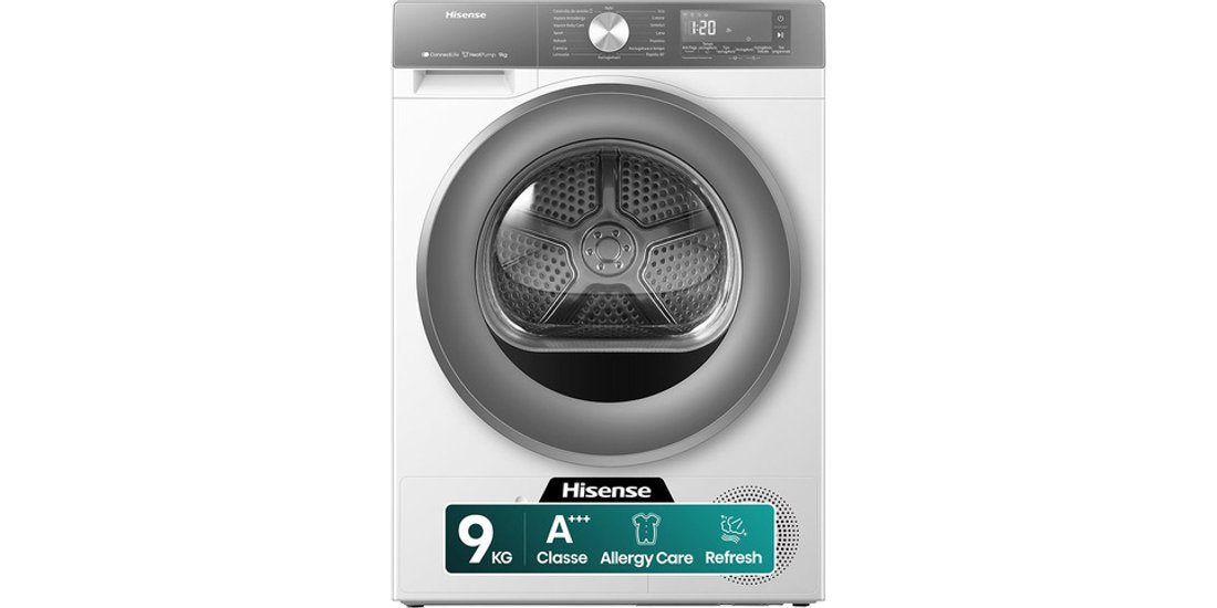 Hisense DH3S902BWCCA asciugatrice Caricamento…