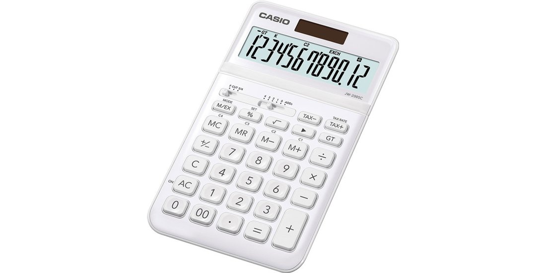Casio JW-200SC calcolatrice Desktop Calcolatrice…