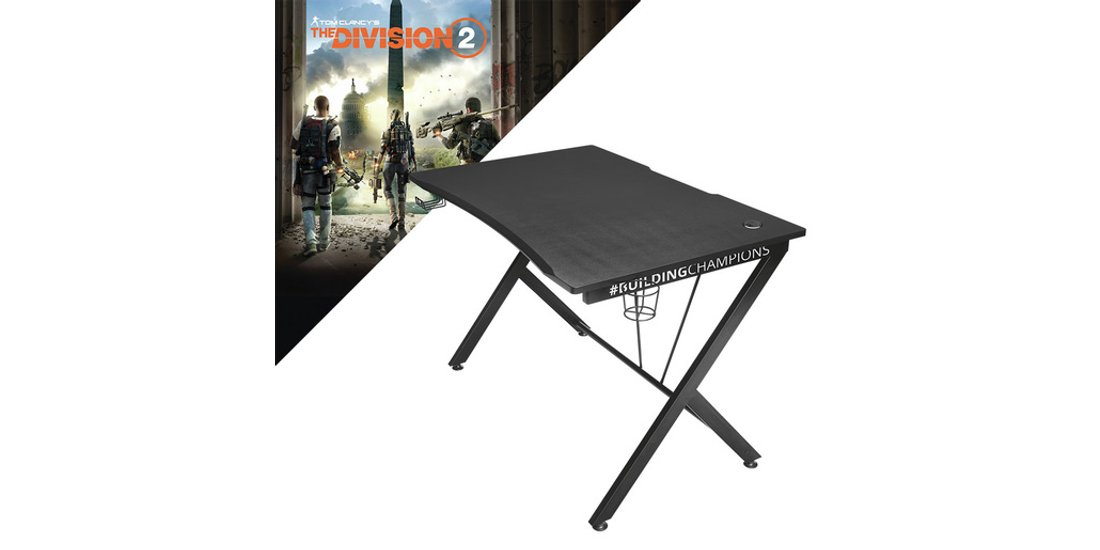 Trust GXT 711 Dominus + The Division 2 Nero