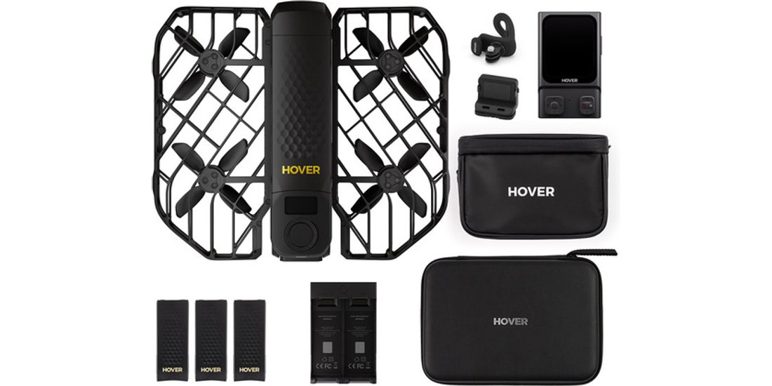 HOVERAir X1 PROMAX Ultimate Cycling Kit drone…