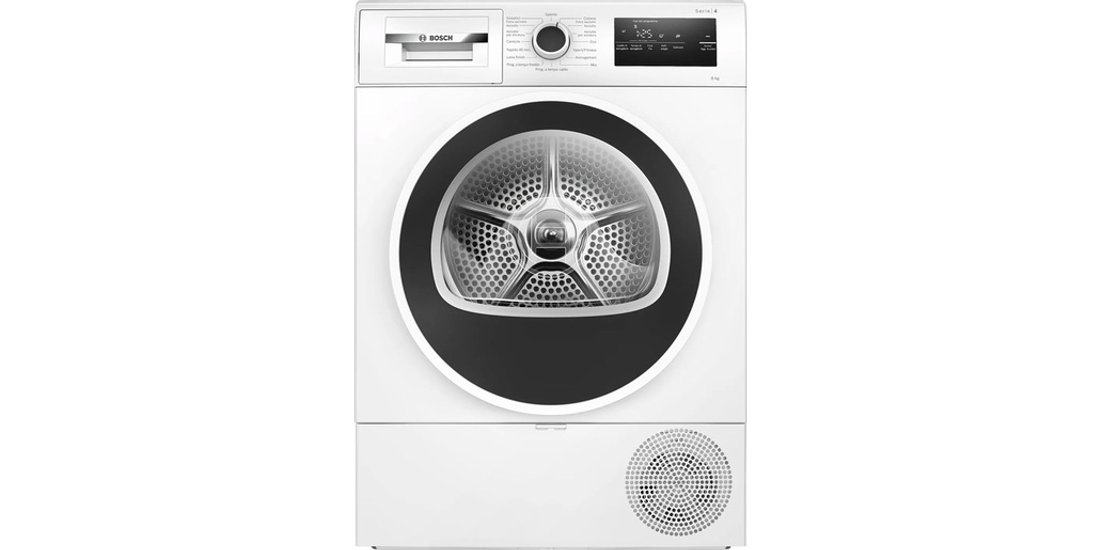 Bosch Serie 4 WTH85218II Asciugatrice a pompa…