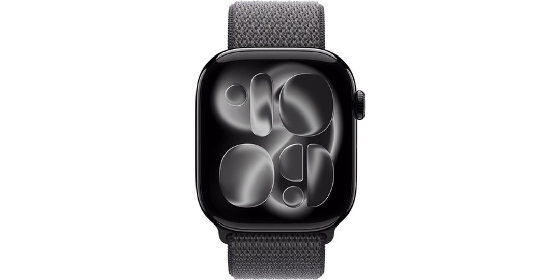 Apple Sport Loop grigio scuro (46 mm) – XL