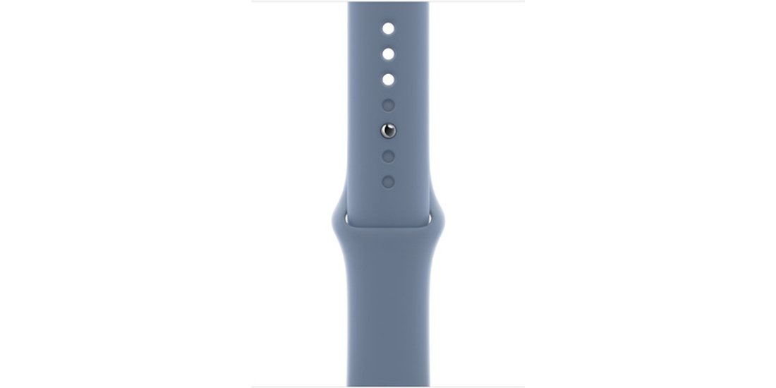 Apple Cinturino Sport blu ardesia (45 mm)