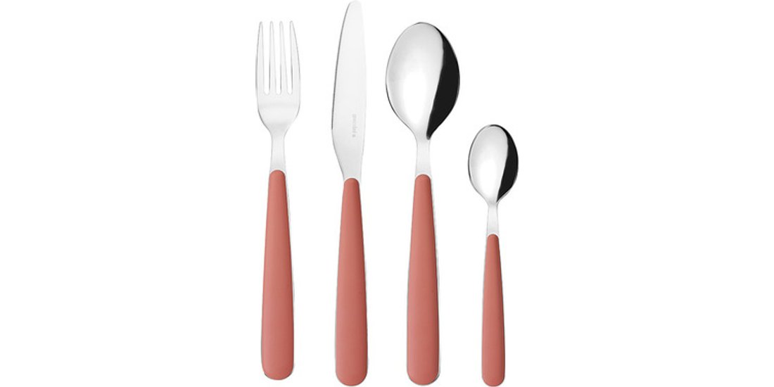 Fratelli Guzzini 127500264 set di posate 24 pz…