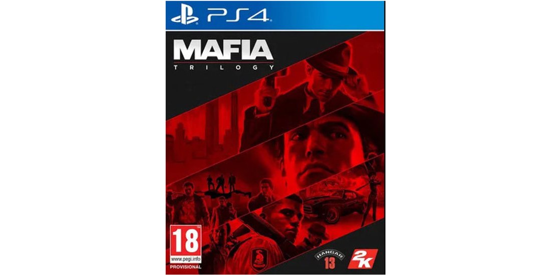 Take-Two Interactive Mafia: Trilogy Standard …