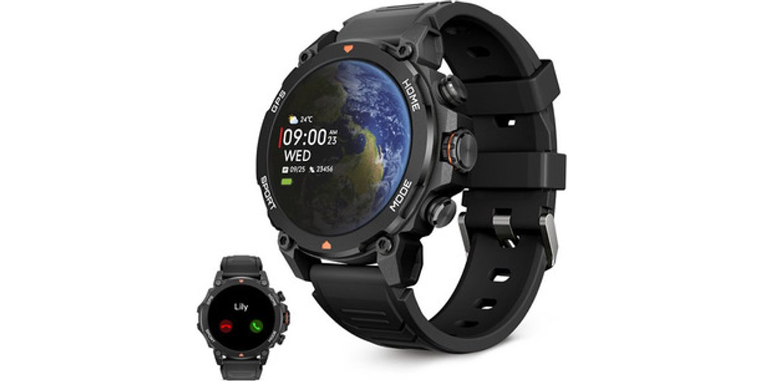 Ksix Explorer 363 cm (1.43”) AMOLED Digitale…