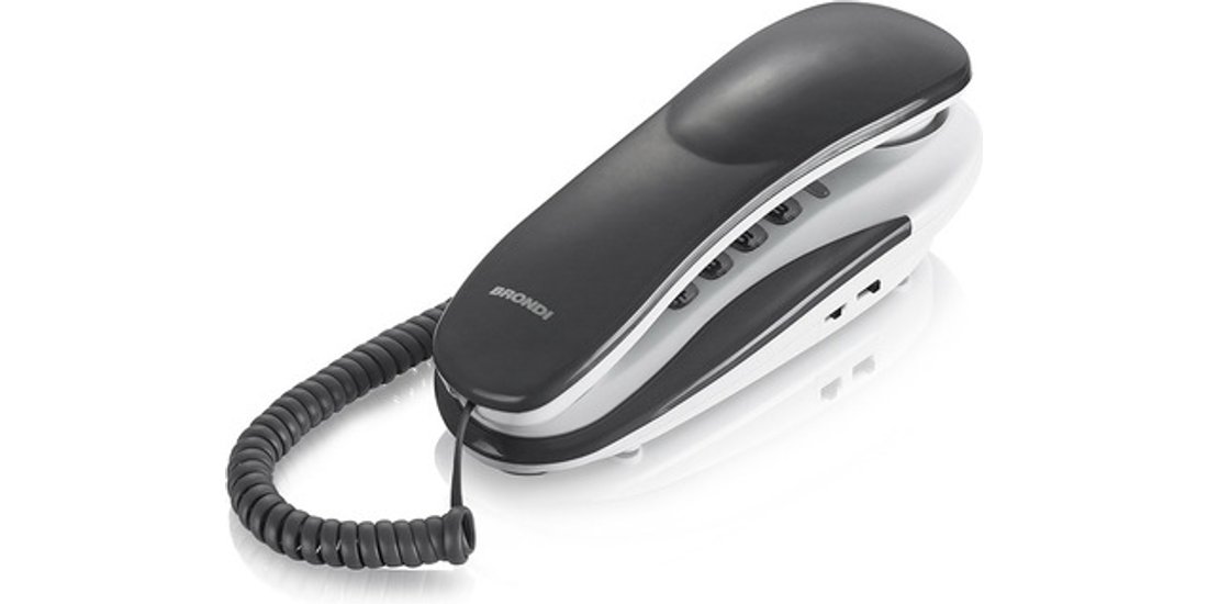 Brondi Kenoby Telefono analogico Grigio Bianco…