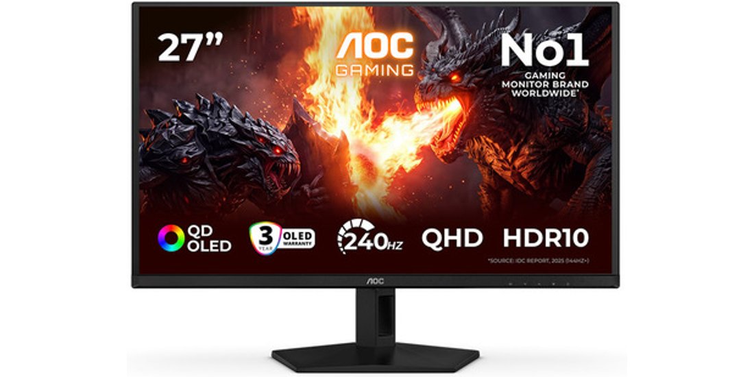 AOC G4 Q27G41ZDF Monitor PC 673 cm (26.5”) 2560…