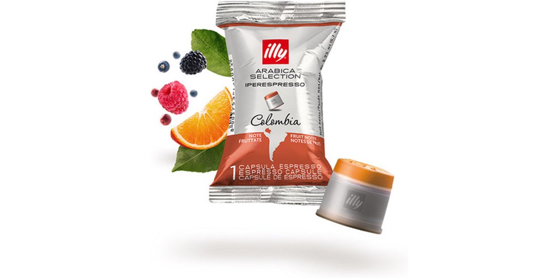 Illy 7378 Capsule caffè