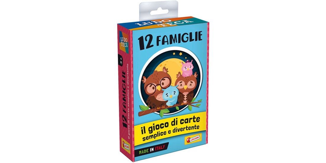 Lisciani 89116 gioco da tavolo Carta da gioco