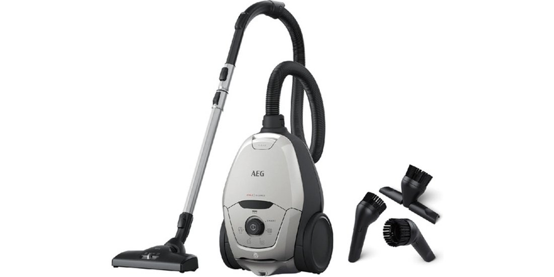 AEG VX82-1-2MG Aspirapolvere Con Sacco 600W Super…