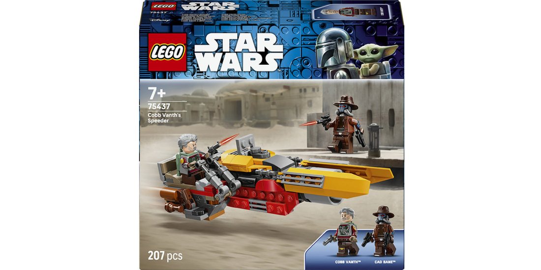 LEGO Star Wars 75437 Speeder di Cobb Vanth Giocattolo…