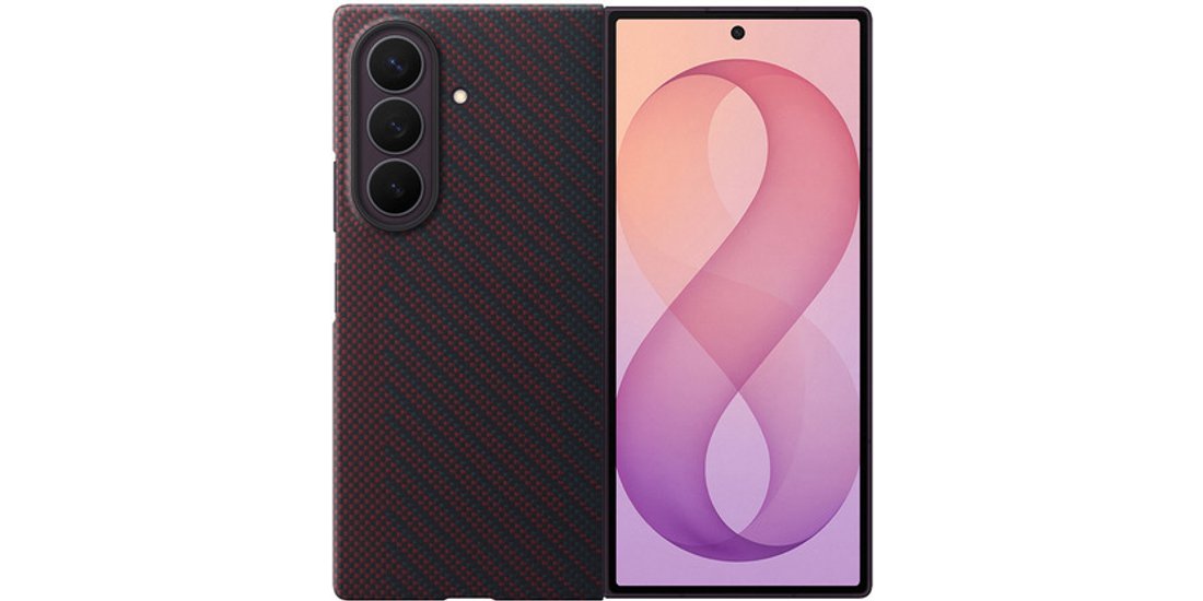 Samsung Galaxy Z Fold8 Ultra Carbon Magnet Case…