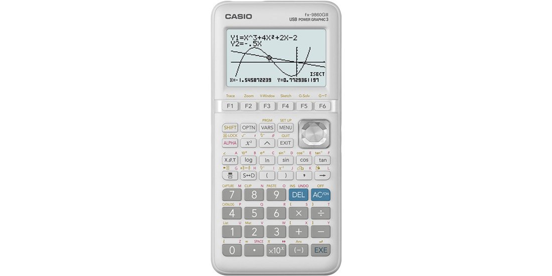 Casio fx-9860GIII calcolatrice Tasca Calcolatrice…
