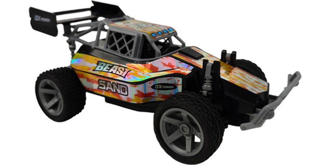 Xtreme Auto radiocomandata Offroad RC 1/16