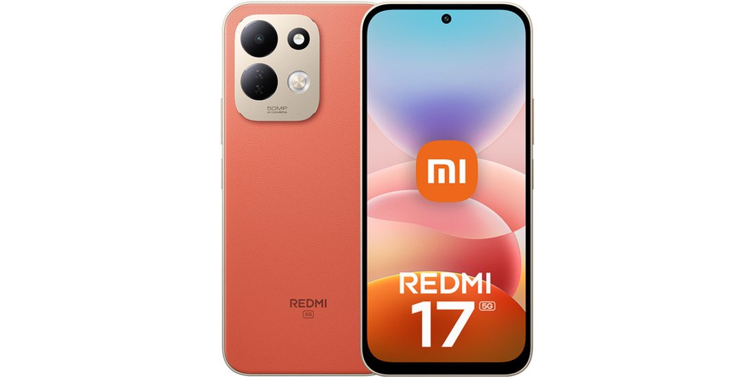 Xiaomi Redmi 17 5G 175 cm (6.9”) USB tipo-C …