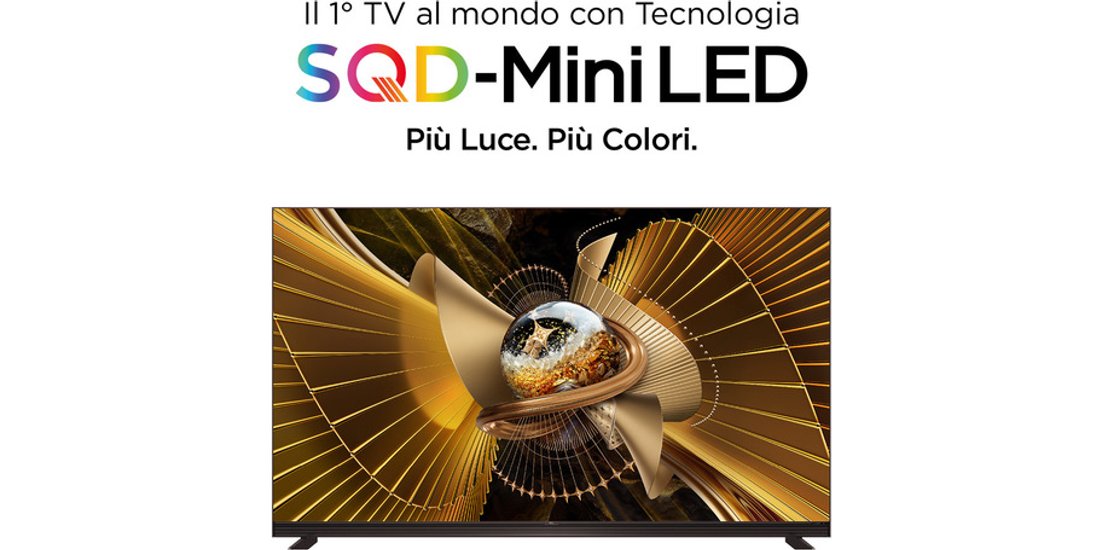 TCL X11L TV 85X11L SQD‑Mini LED da 85” 4K UHD…