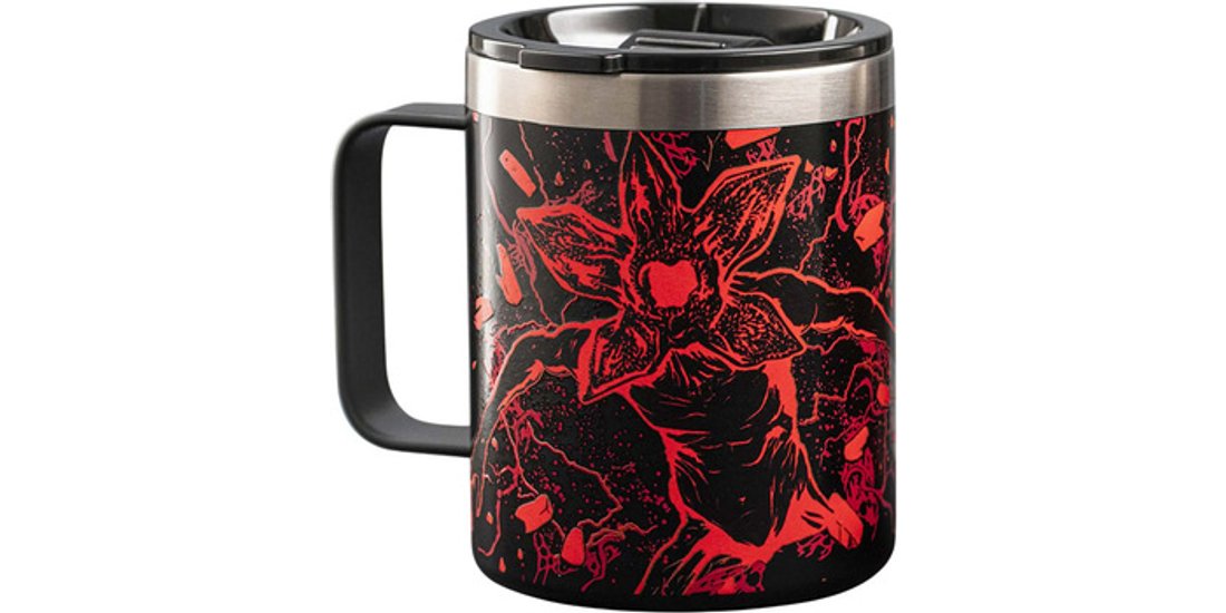 Bialetti STRTH02A tazza Nero Rosso Acciaio inox…