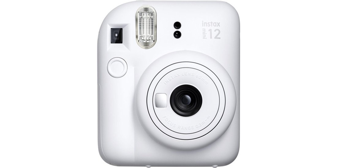 Fujifilm Instax Mini 12 86 x 54 mm Bianco