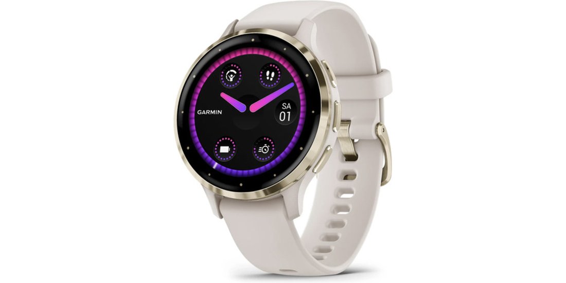 Garmin Venu 3S 305 cm (1.2”) AMOLED 41 mm Digitale…