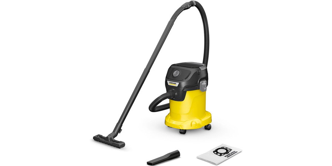 Kärcher BIDONE ASPIRATUTTO ASPIRATORE SOLIDI…