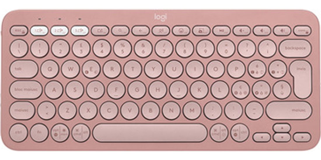 Logitech Pebble Keys 2 K380s