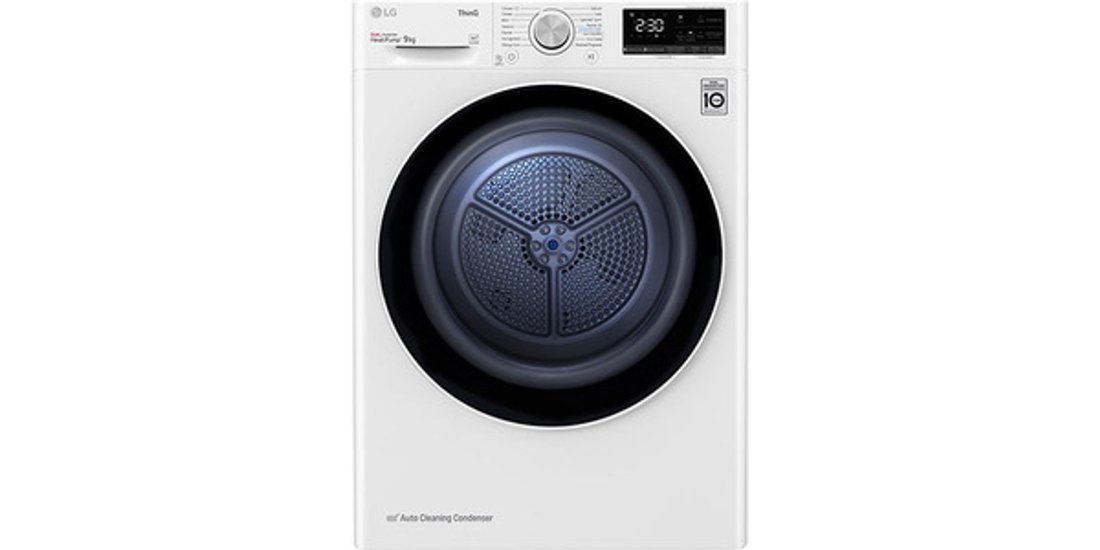 LG RH90V5AV5N asciugatrice Caricamento frontale…