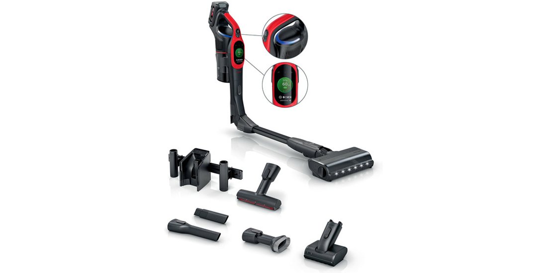 Bosch BCS1041PET Scopa elettrica Unlimited 10…