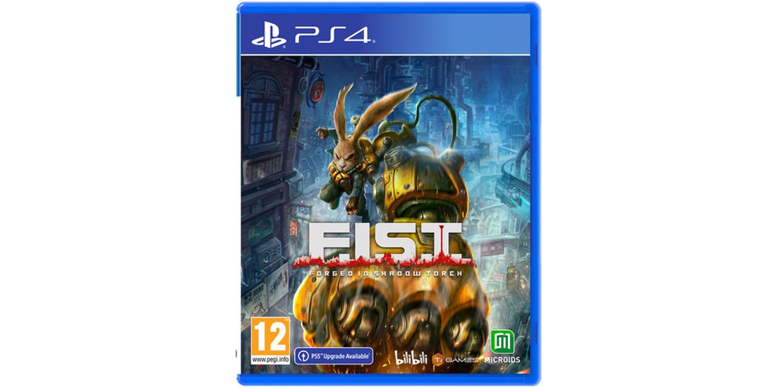 4SIDE F.I.S.T.: Forged In Shadow Torch