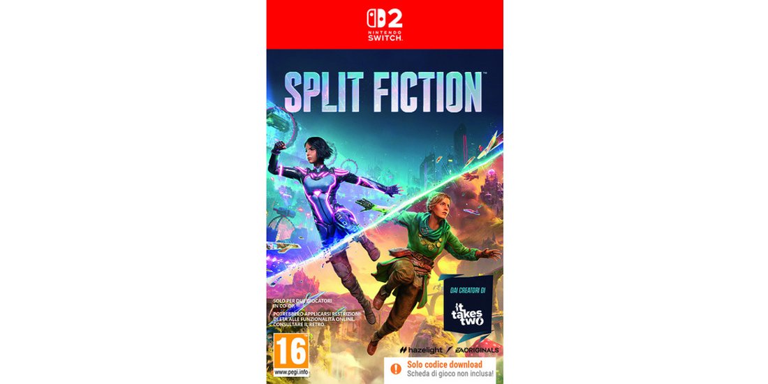 Split Fiction Standard Nintendo Switch 2