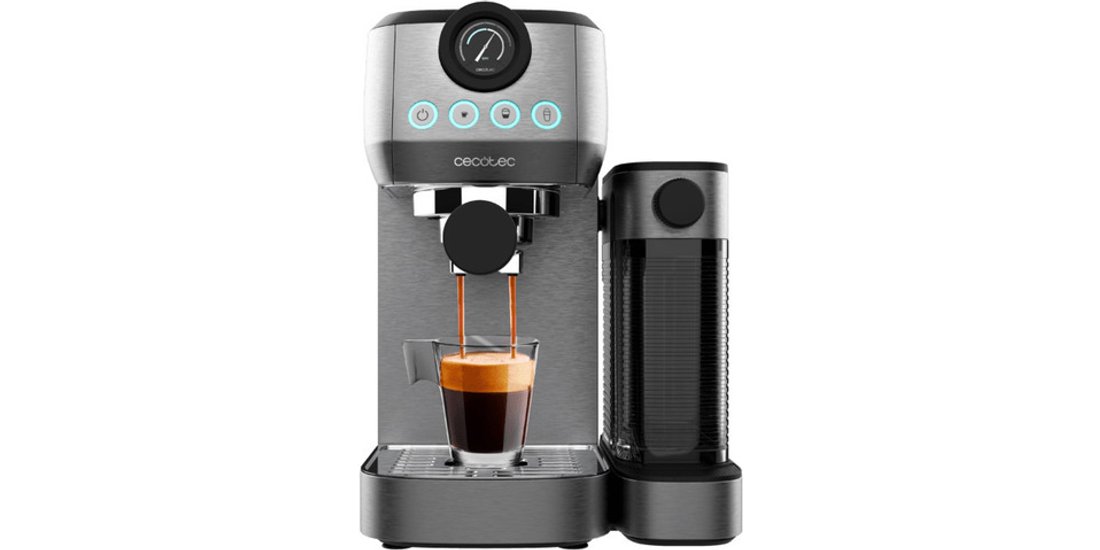 Cecotec Power Espresso 20 Steel Pro Latte Automatica…