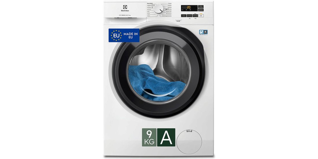 Electrolux Lavatrice Carica Frontale 9 Kg Classe…