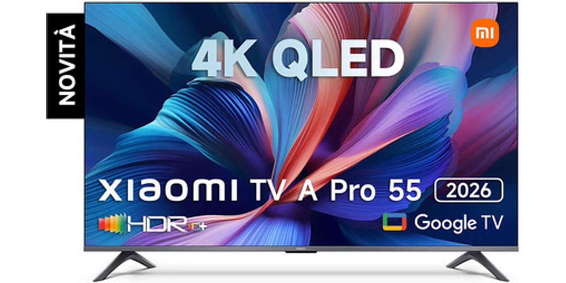 Xiaomi TV A Pro 55 2026 1397 cm (55”) 4K Ultra…