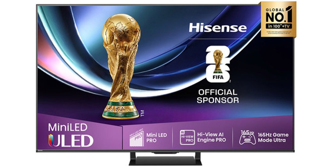 Hisense Smart TV ULED MiniLED 55” 4K 55U7Q PRO…