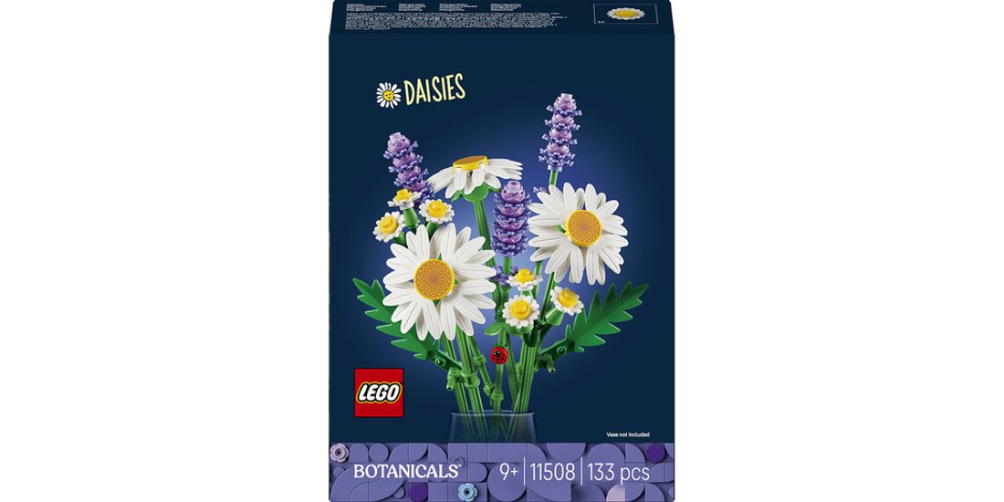 LEGO Botanicals Margherite – 11508
