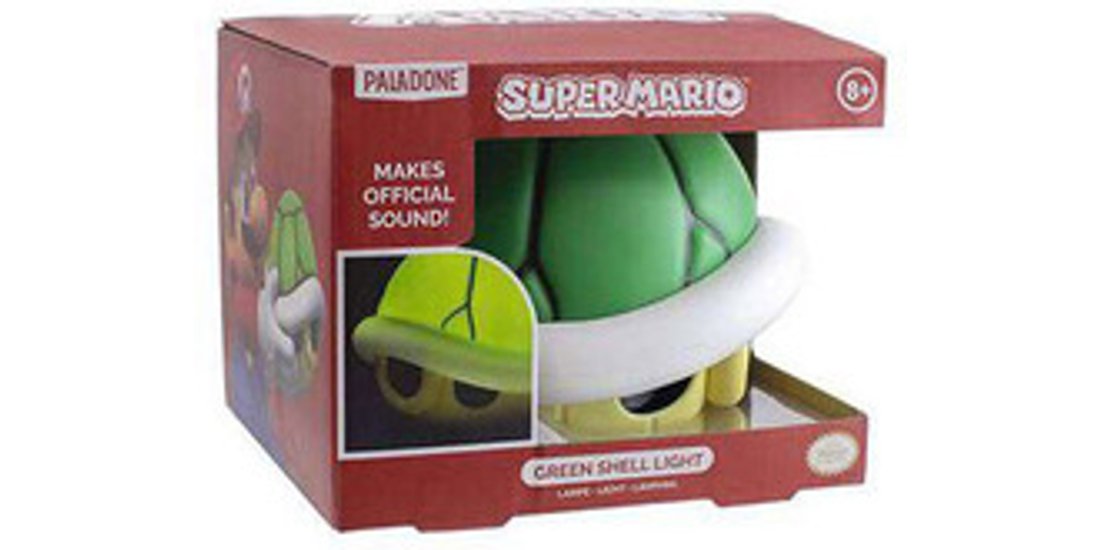 Paladone lampada da tavolo sonora Super Mario…