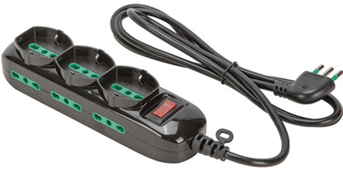 FANTON 474174 prolunghe e multiple 15 m 3 presa…