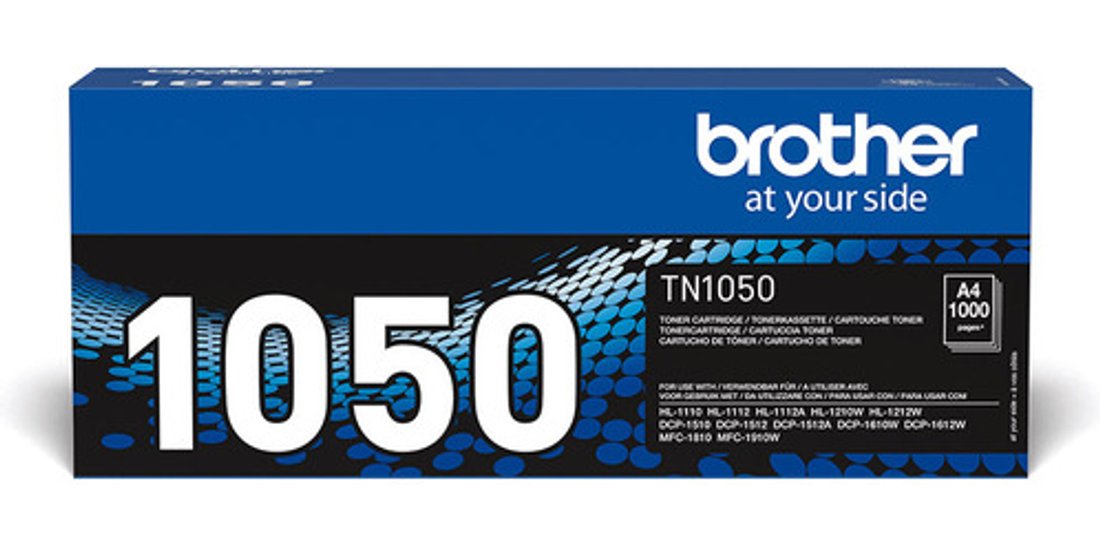 Brother TN-1050 toner 1 pezzo(i) Originale Nero…