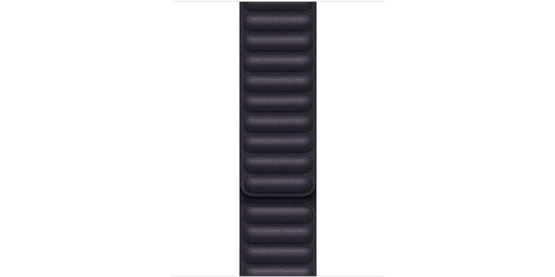 Apple Cinturino a maglie in pelle inchiostro (…