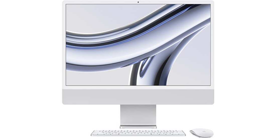 Apple iMac con Retina 24” Display 4.5K M3 chip…