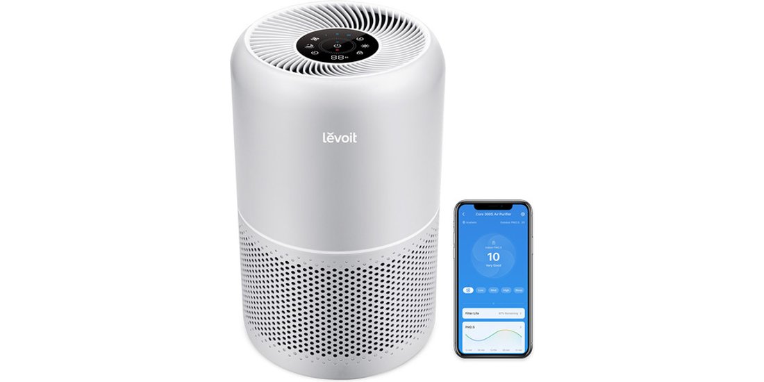 Levoit PURIFICATORE D’ARIA INTELLIGENTE Core …