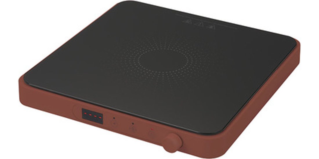 Tognana Porcellane Piastra Ad Induzione Rosso…