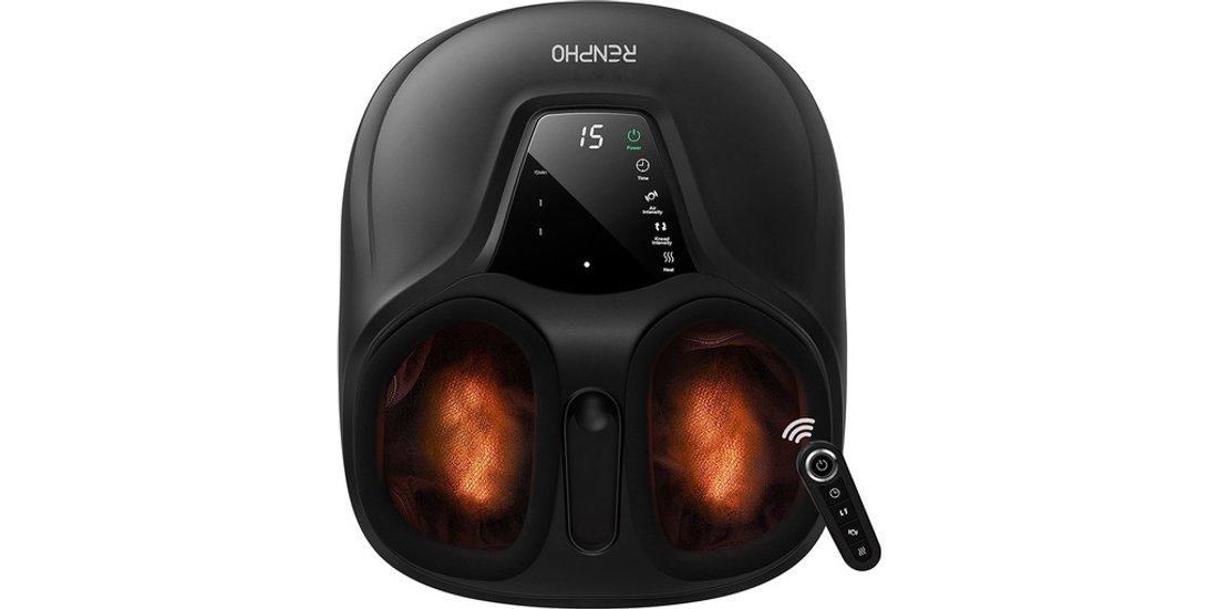 Renpho RF-M058R Massaggiatore Plantare Shiatsu…