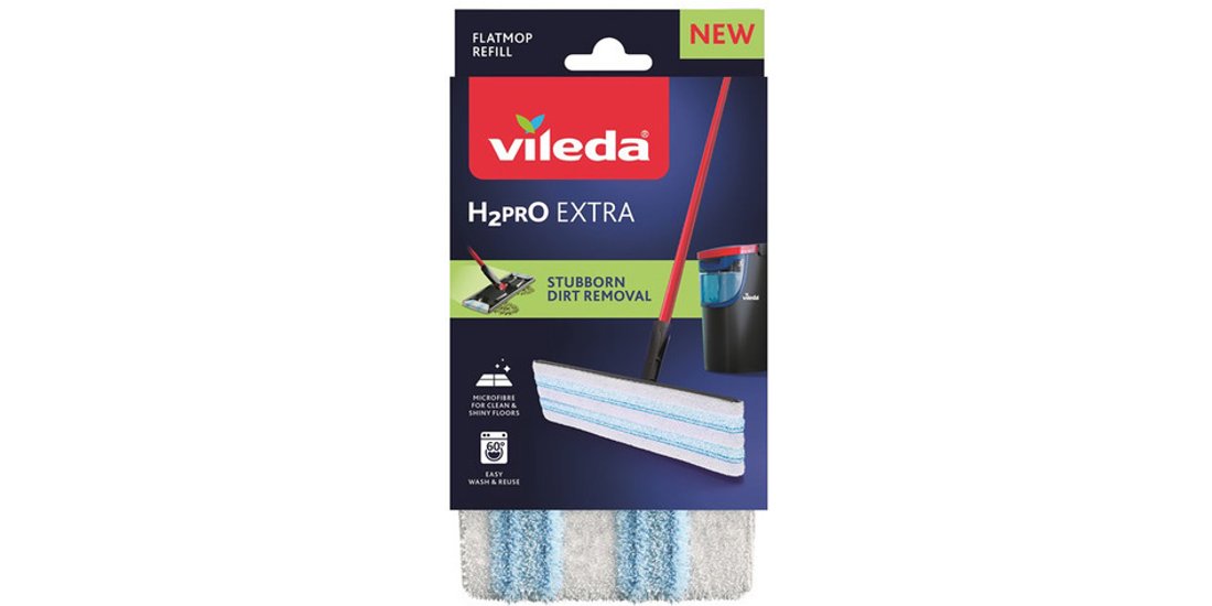 Vileda H2PRO FLATMOP RICAMBIO accessorio per …
